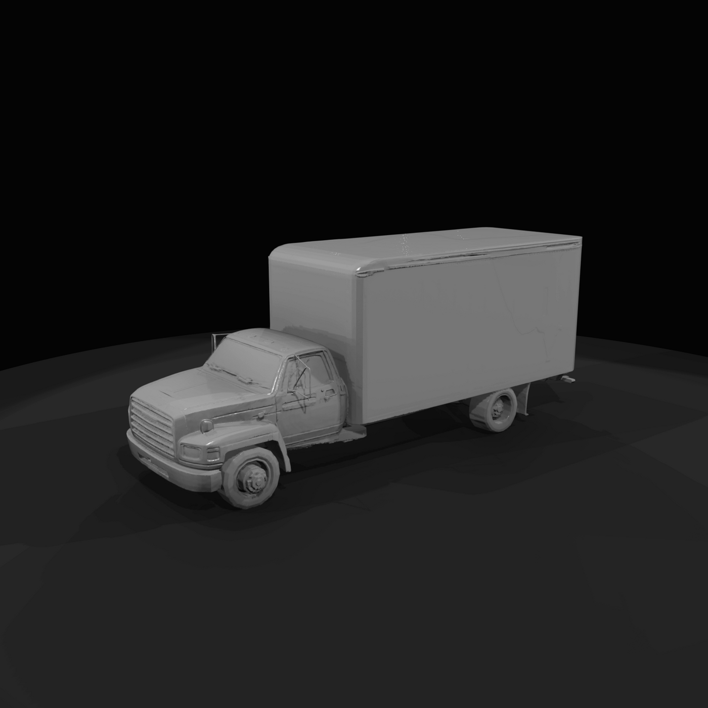 Uhaul Truck (2010s)