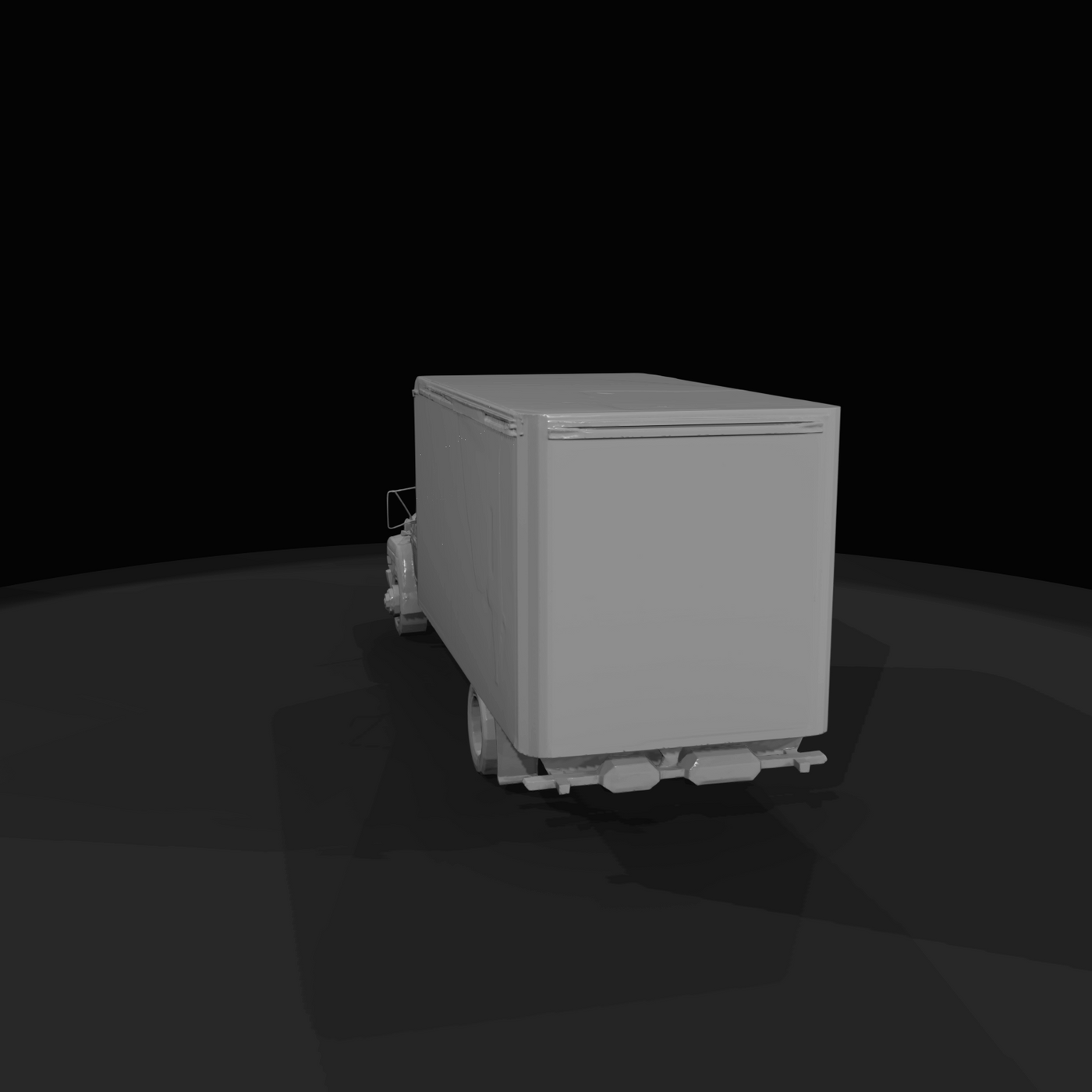 Uhaul Truck (2010s)