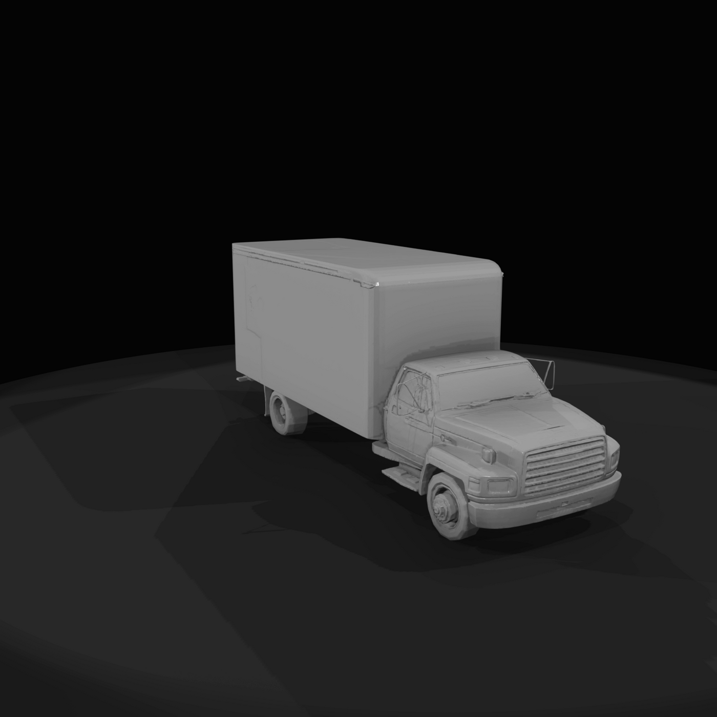 Uhaul Truck (2010s)