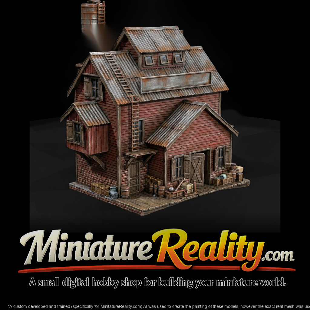 Unknown Legacy Scenic Miniature