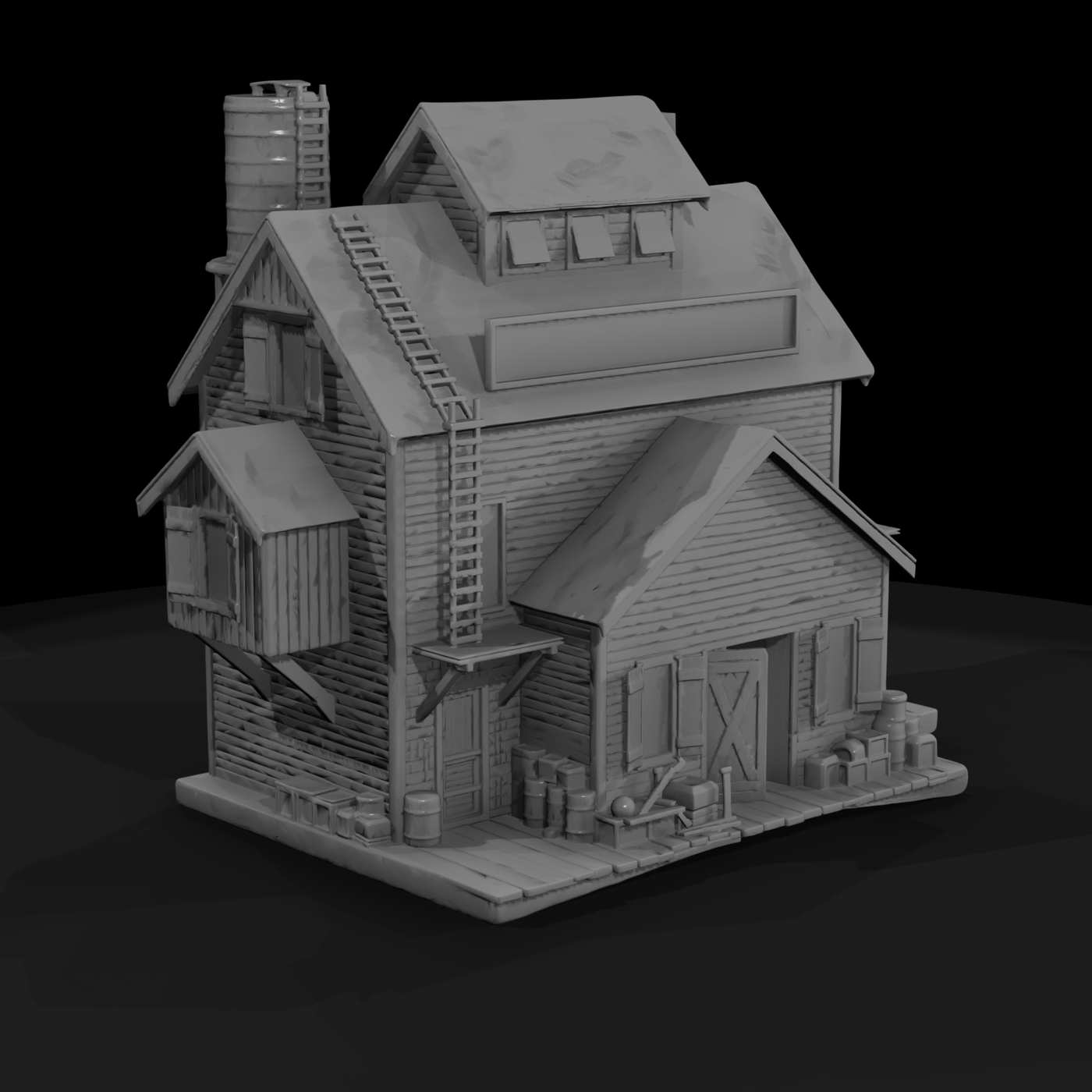 Unknown Legacy Scenic Miniature