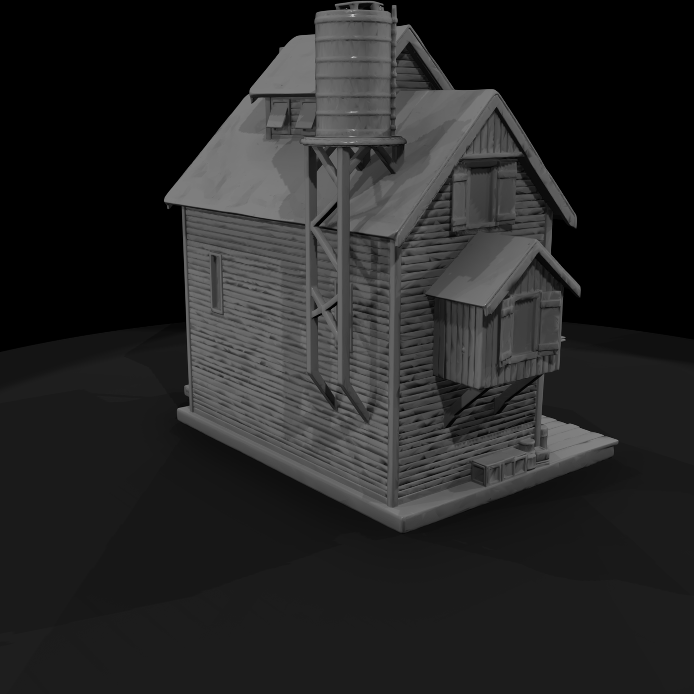 Unknown Legacy Scenic Miniature