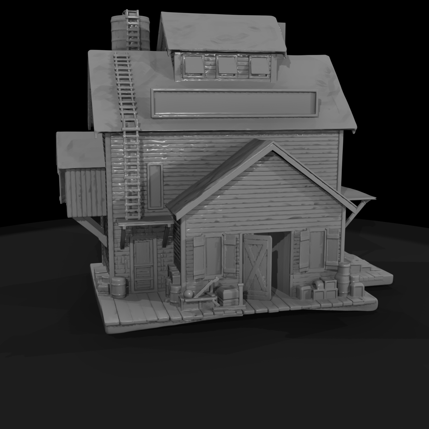 Unknown Legacy Scenic Miniature