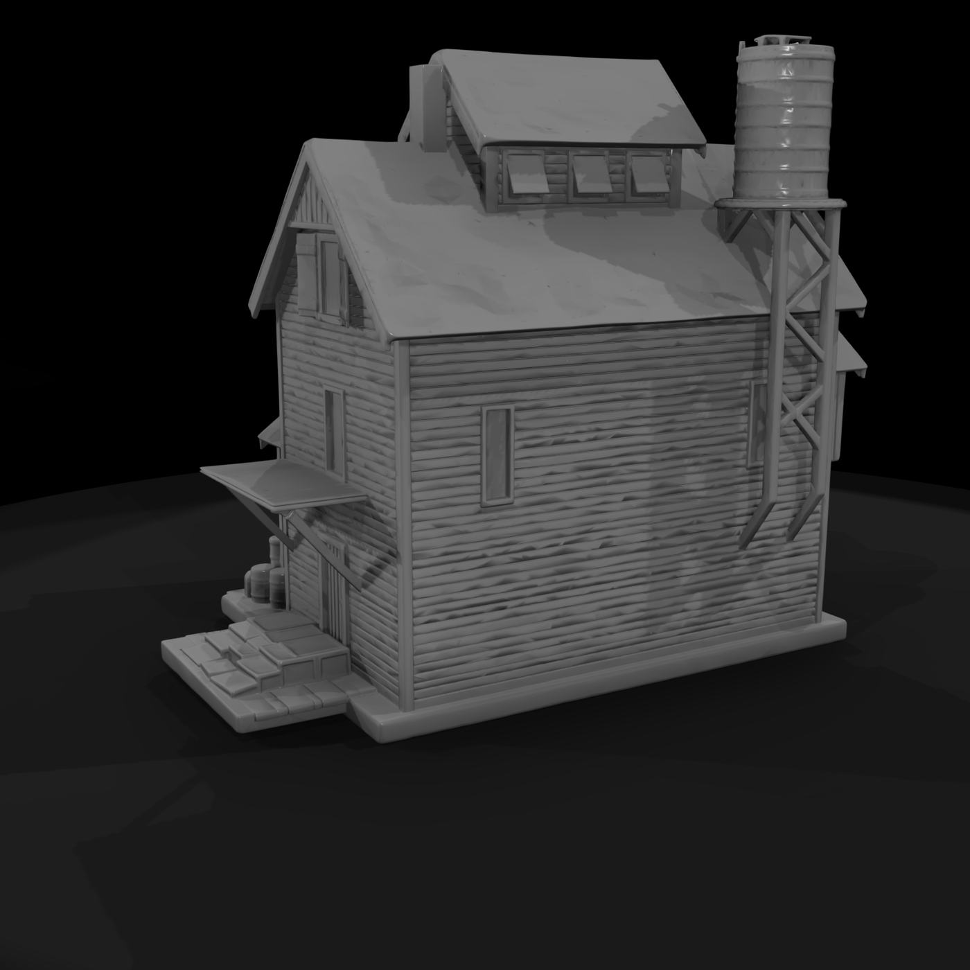 Unknown Legacy Scenic Miniature