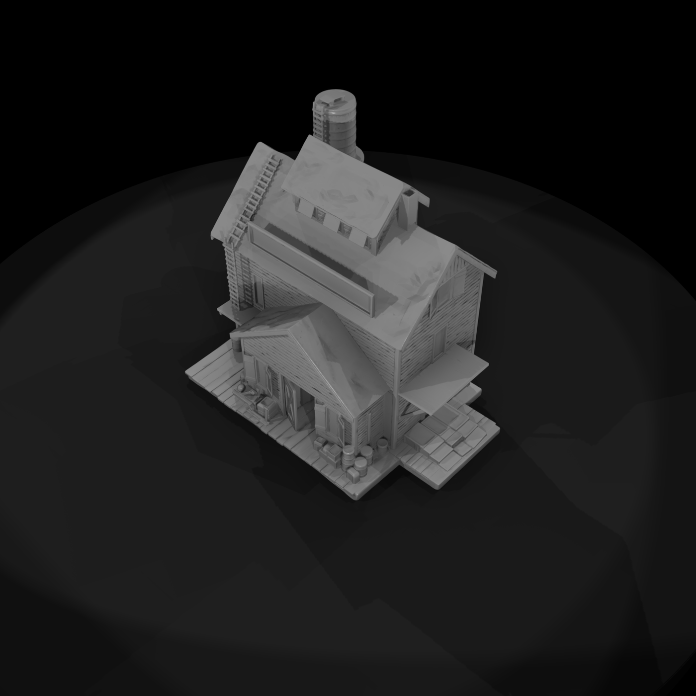Unknown Legacy Scenic Miniature