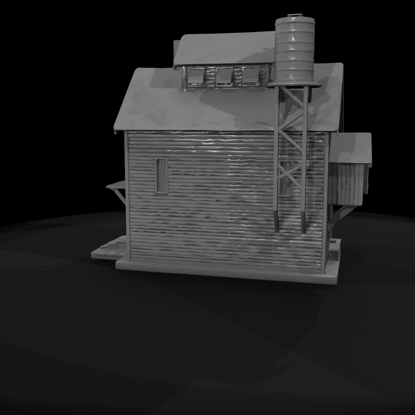 Unknown Legacy Scenic Miniature