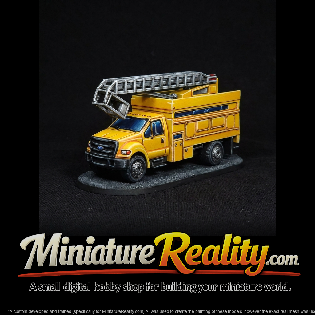 Utility Aerial Truck