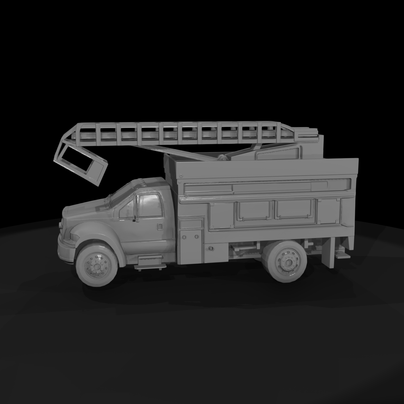 Utility Aerial Truck