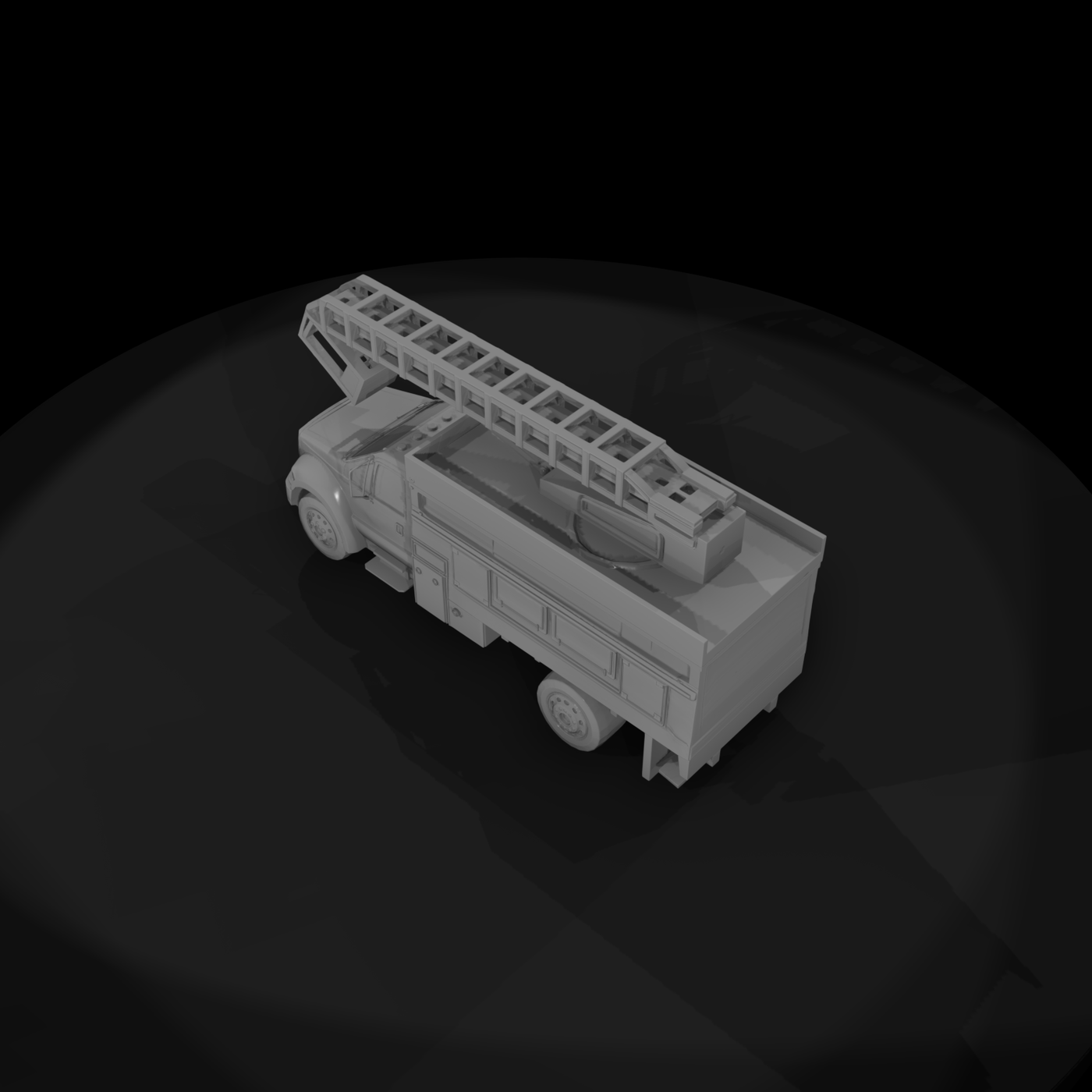 Utility Aerial Truck