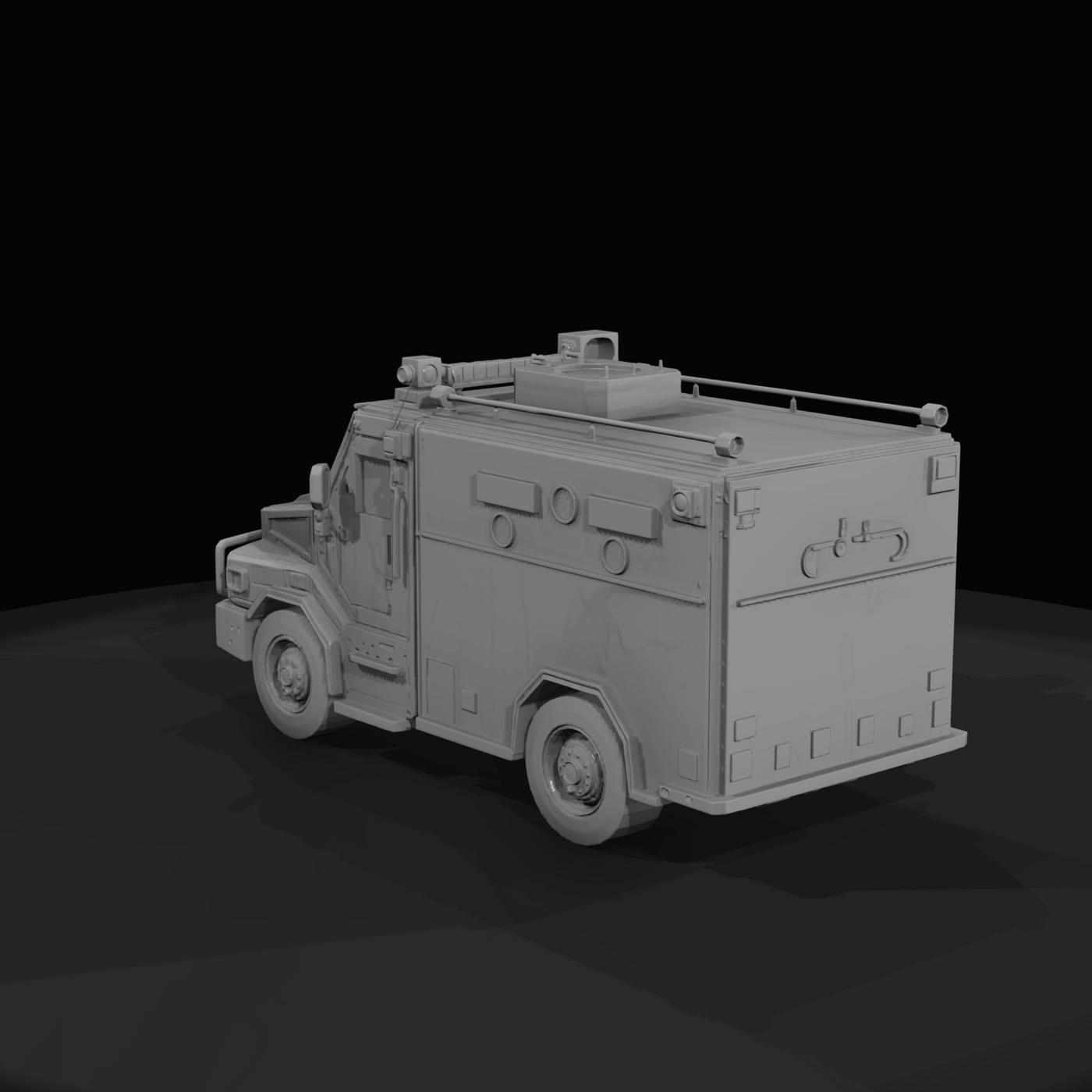 Van Swat Truck (2010s-2020s)