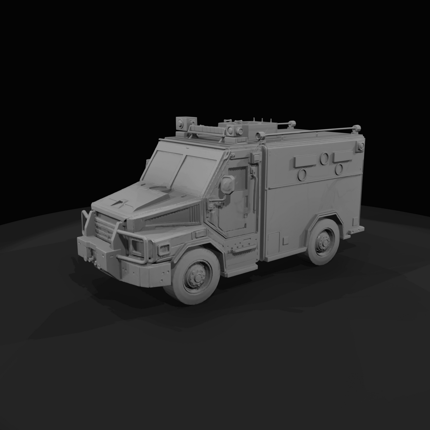 Van Swat Truck (2010s-2020s)