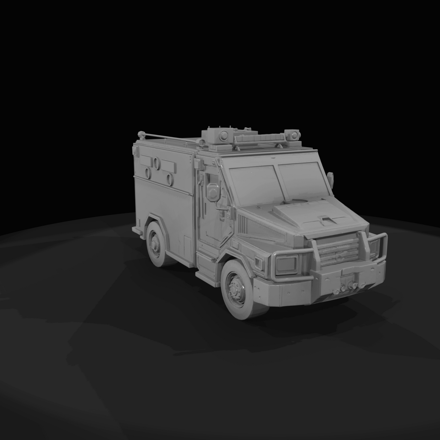 Van Swat Truck (2010s-2020s)