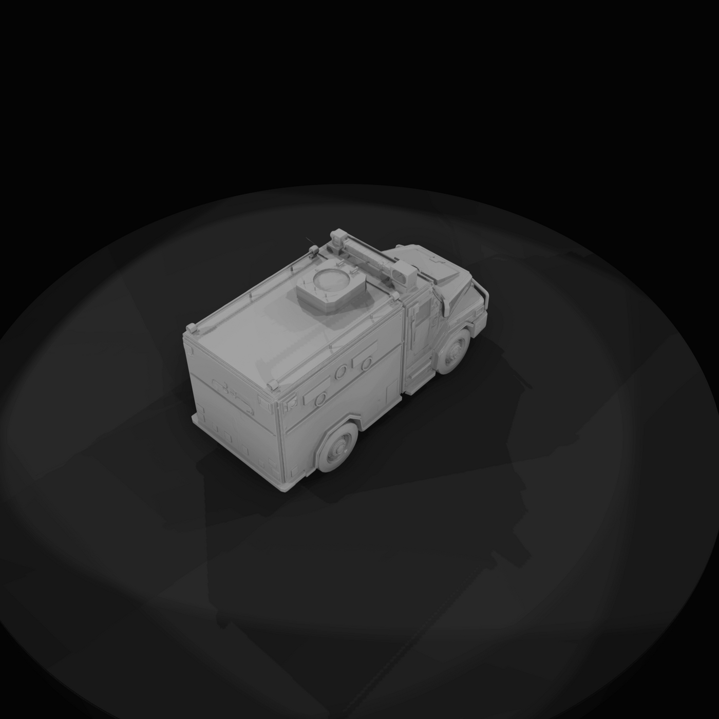 Van Swat Truck (2010s-2020s)