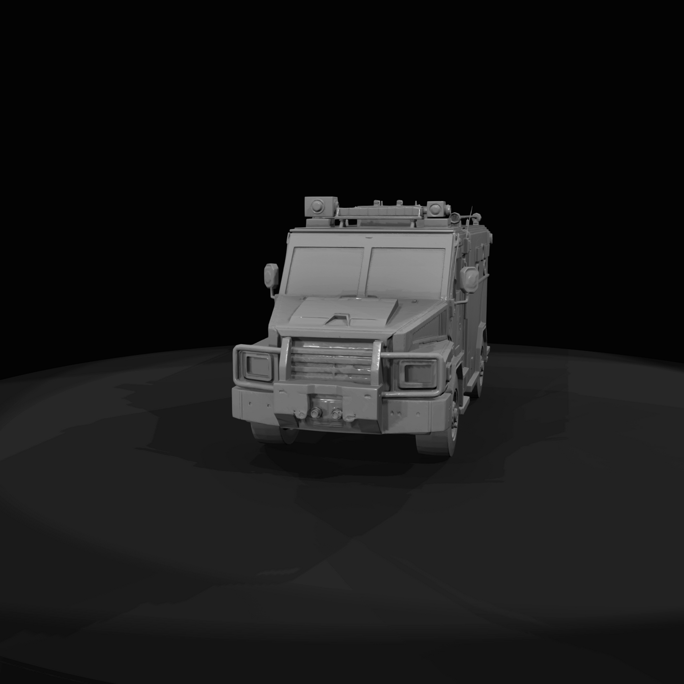 Van Swat Truck (2010s-2020s)