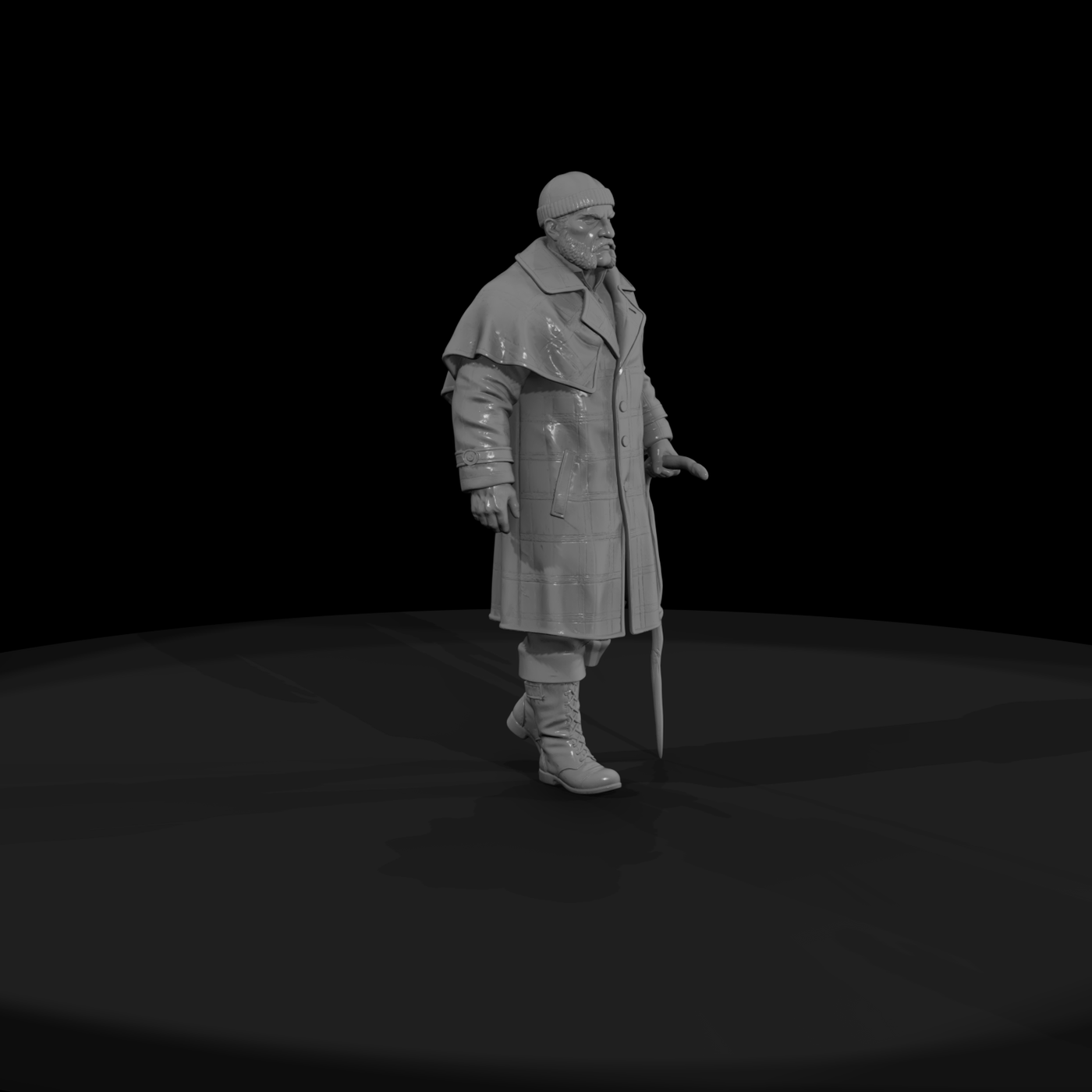 Victorian Gentleman Figure — Scenic Figure for Diora