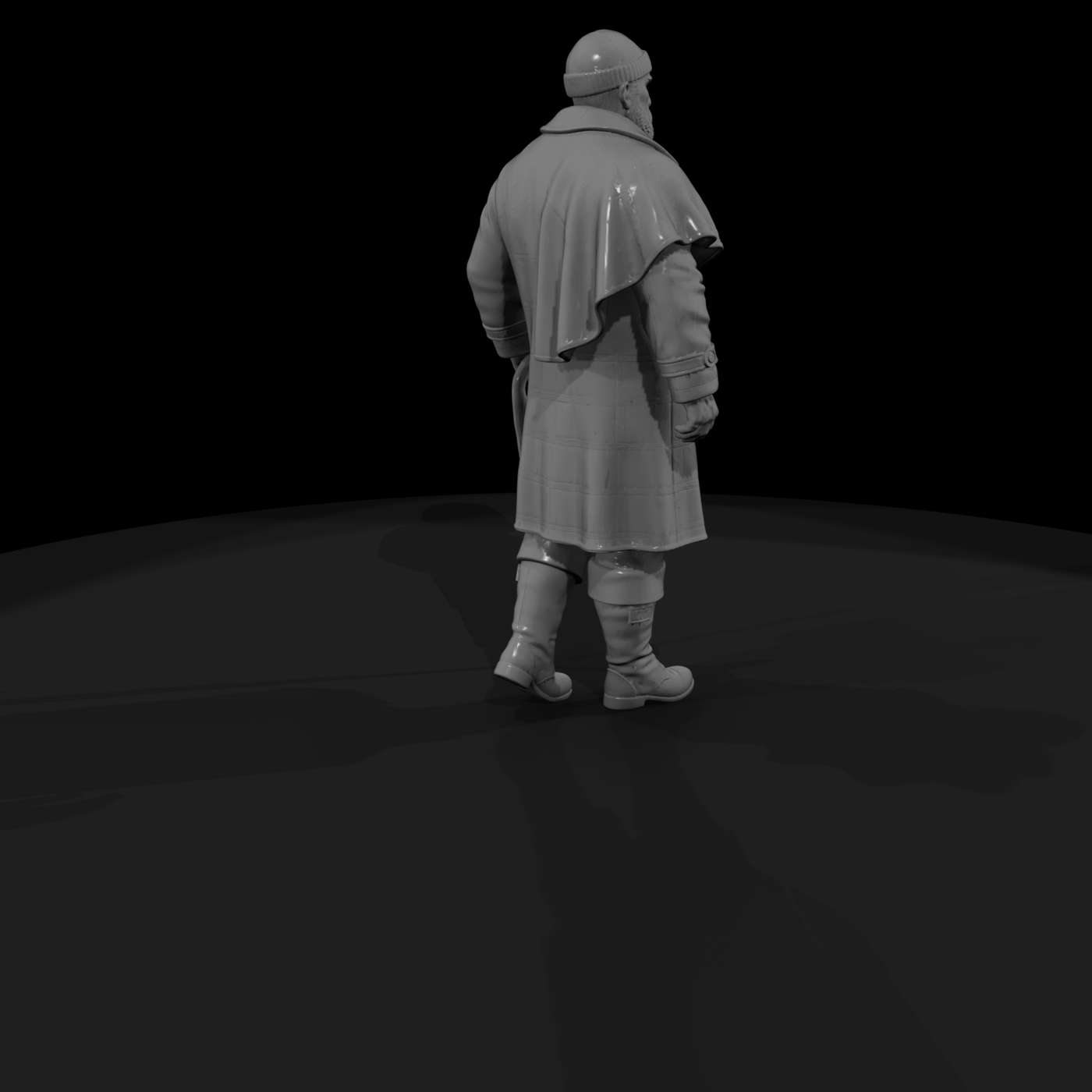 Victorian Gentleman Figure — Scenic Figure for Diora