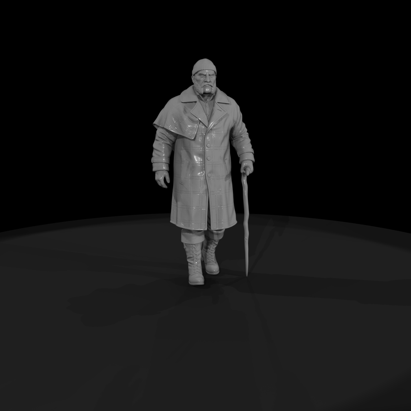 Victorian Gentleman Figure — Scenic Figure for Diora