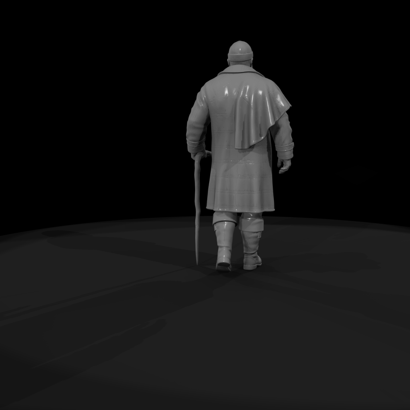 Victorian Gentleman Figure — Scenic Figure for Diora