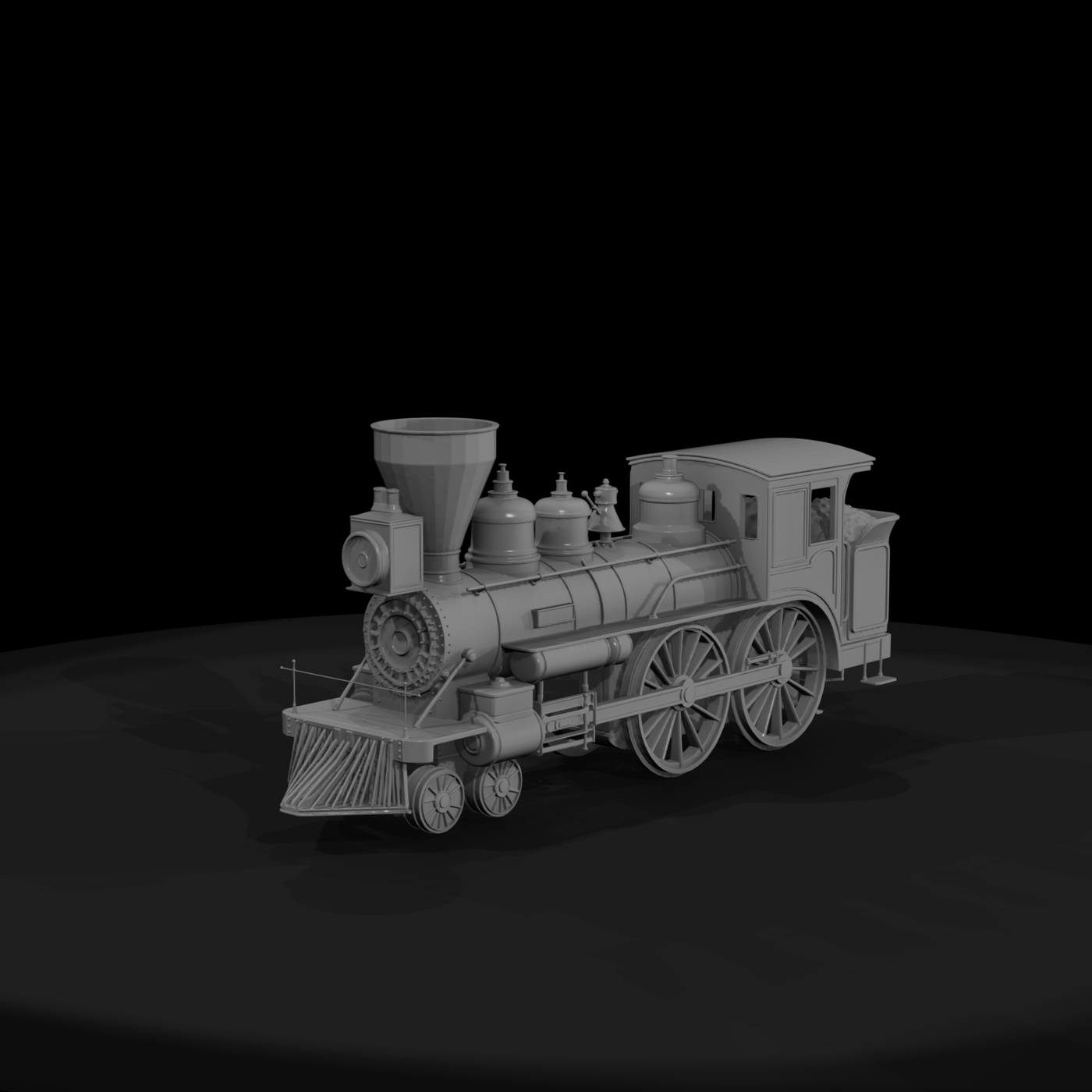 Victorian Steam Locomotive