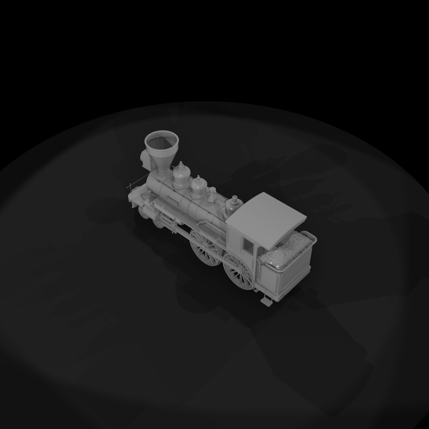 Victorian Steam Locomotive