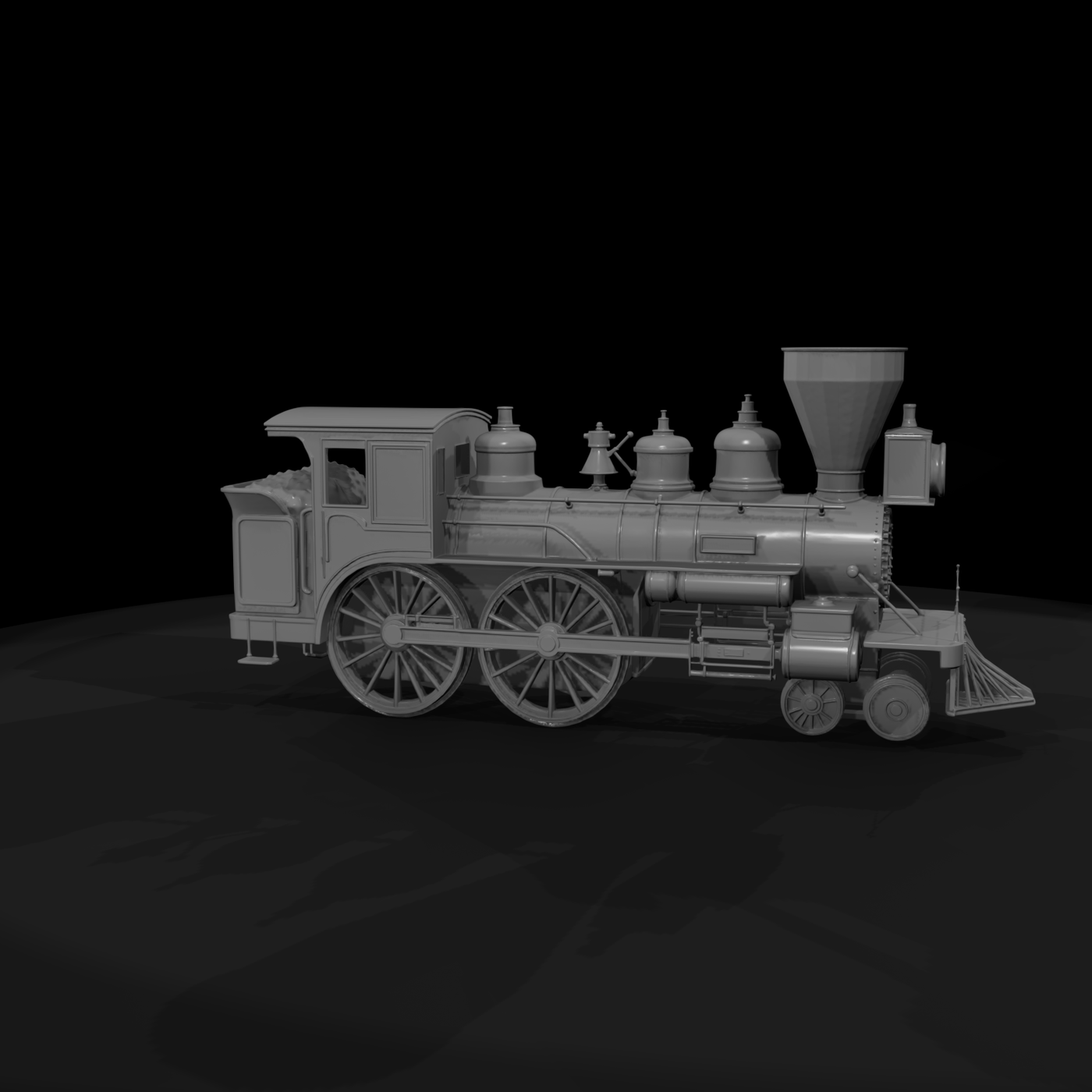 Victorian Steam Locomotive