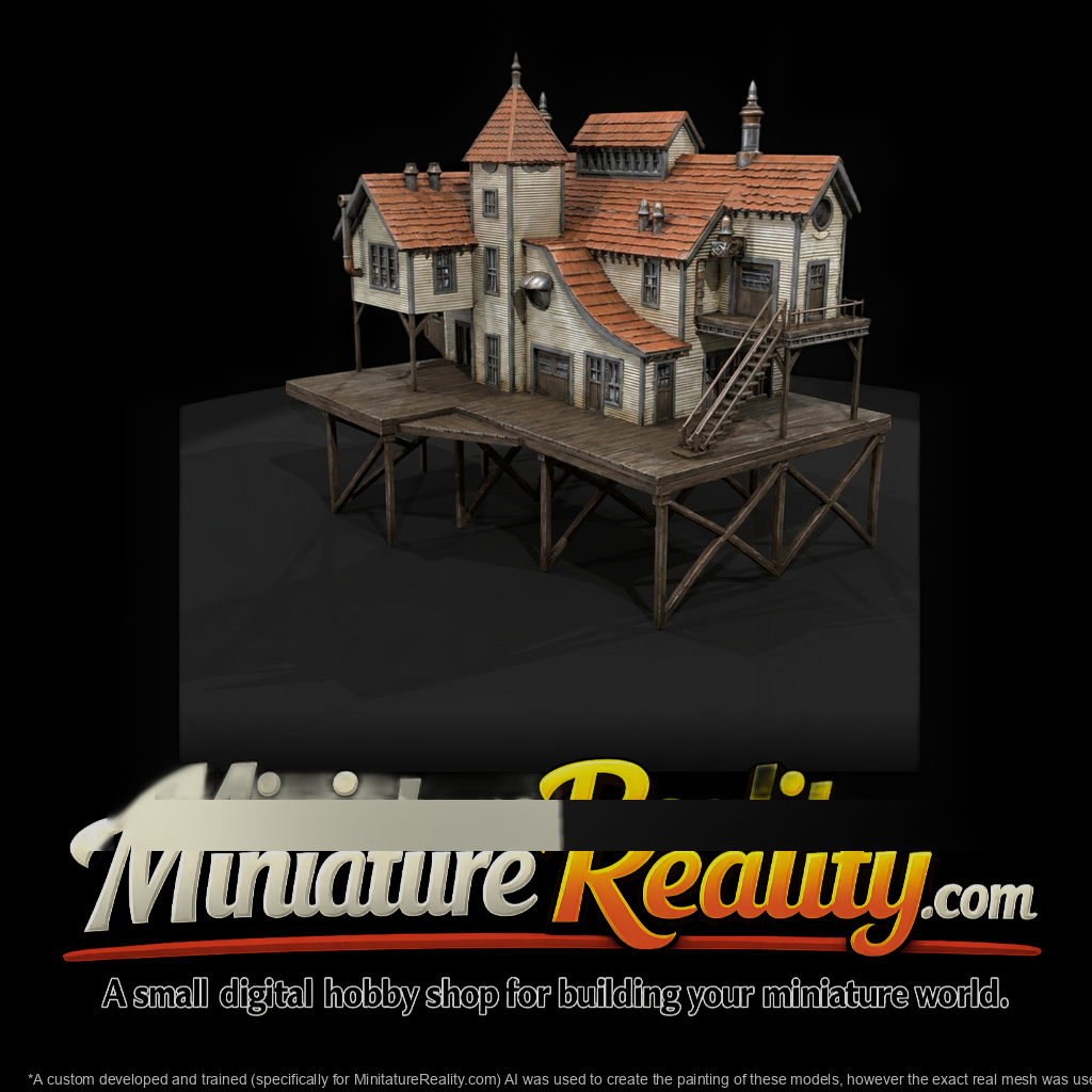 Victorian Stilted Pier House