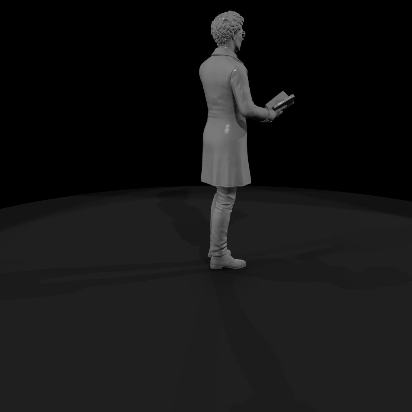Victorian Gentleman Figure for Dioramas