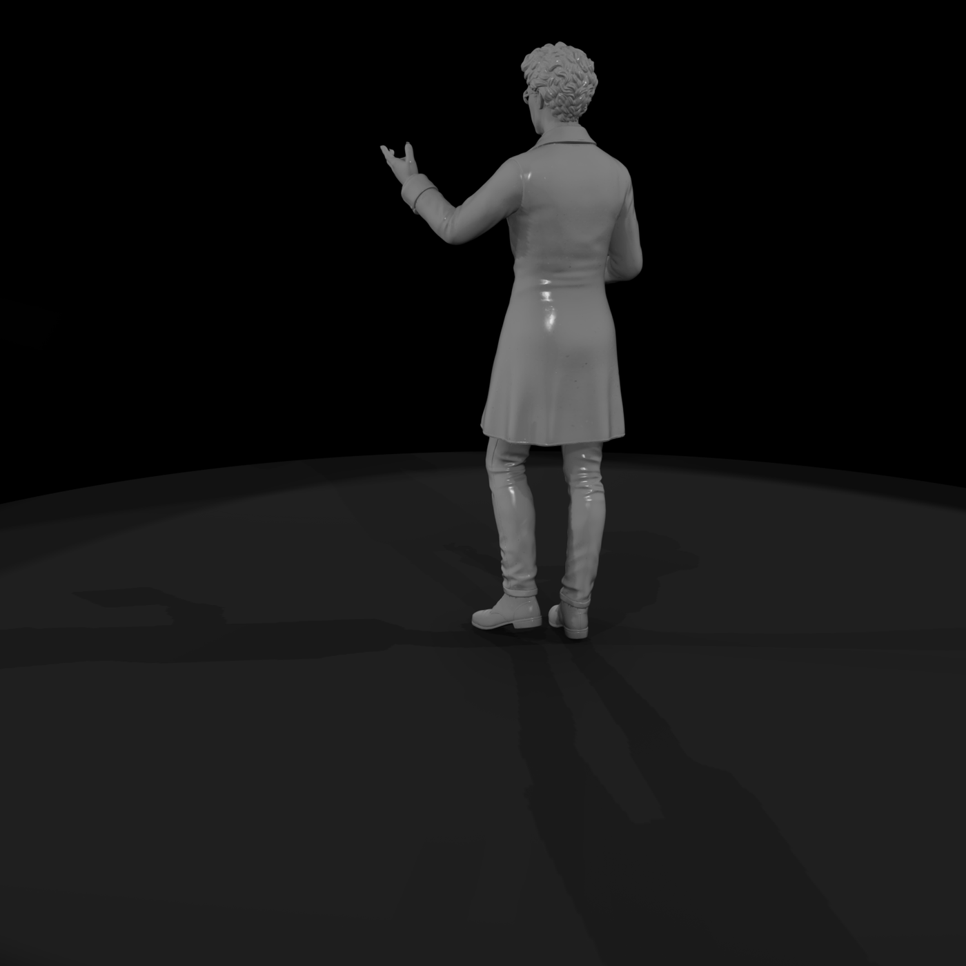 Victorian Gentleman Figure for Dioramas