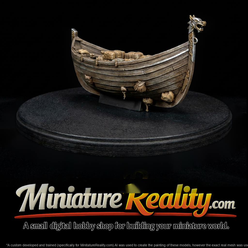 Viking cargo boat