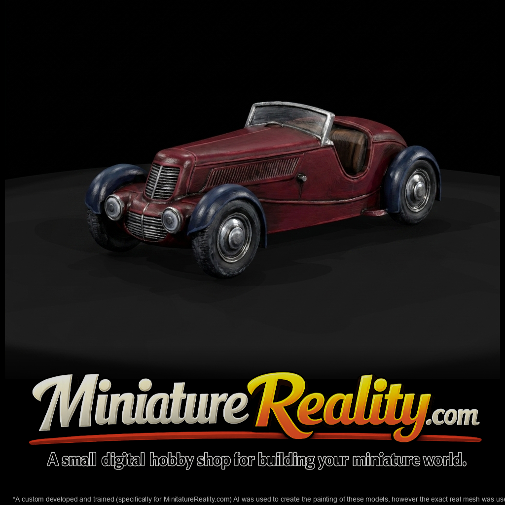 Vintage Convertible Roadster