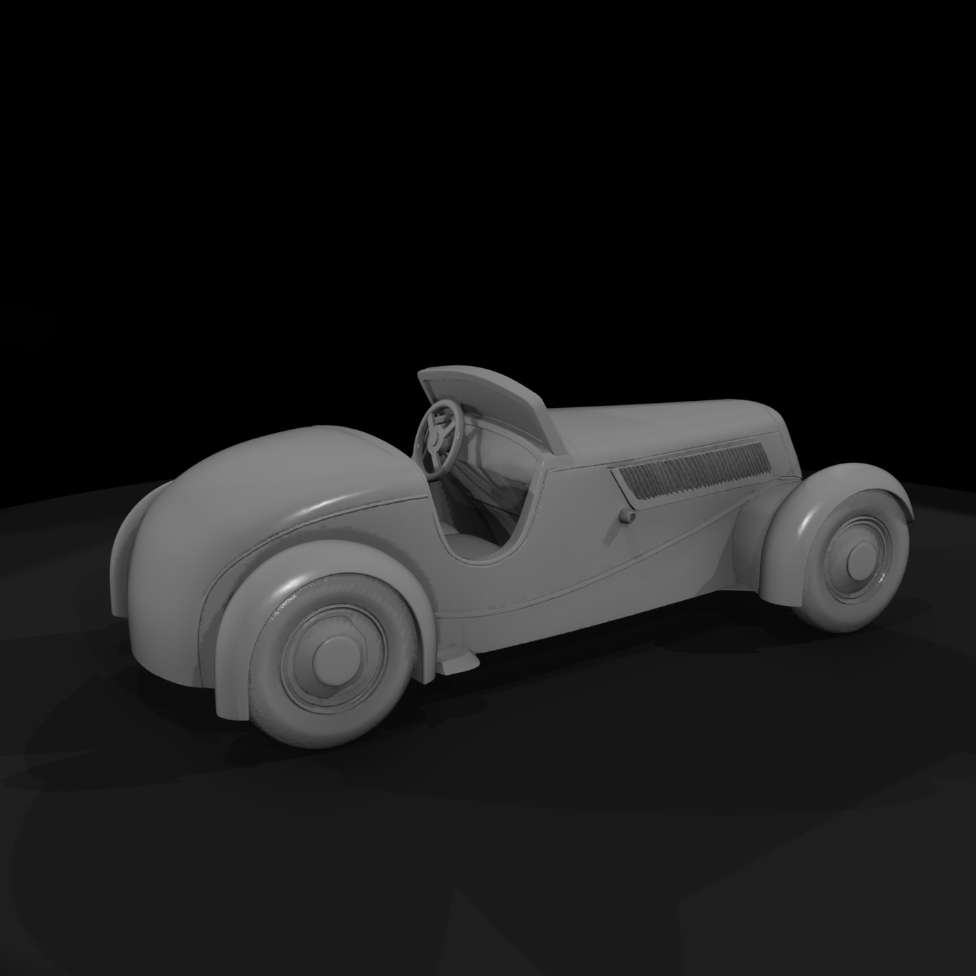 Vintage Convertible Roadster