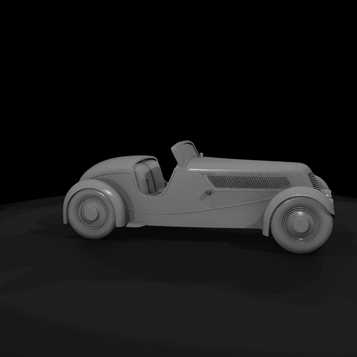 Vintage Convertible Roadster