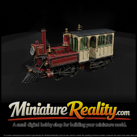 Vintage Steam Locomotive and Layouts