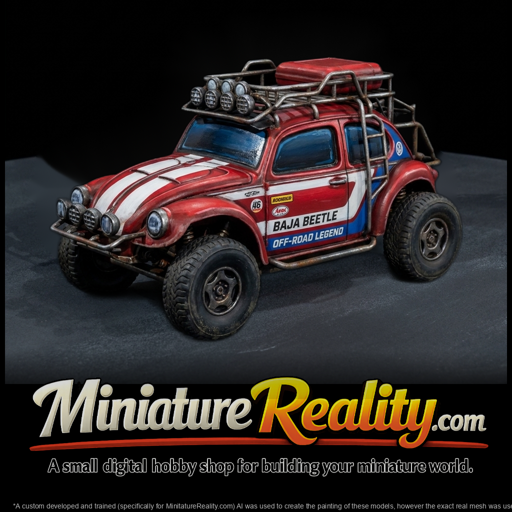 Volkswagen Beetle Trophy Truck