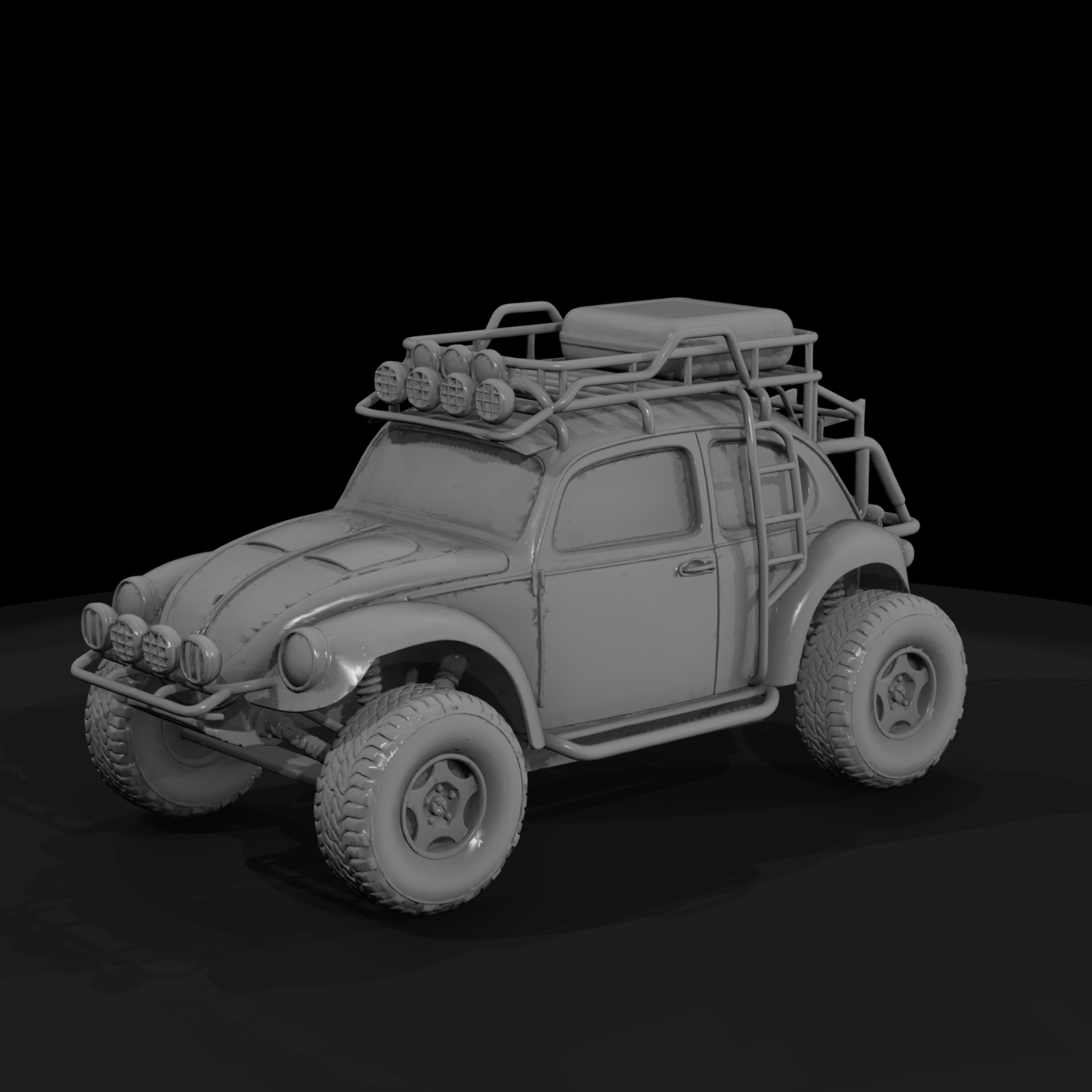 Volkswagen Beetle Trophy Truck