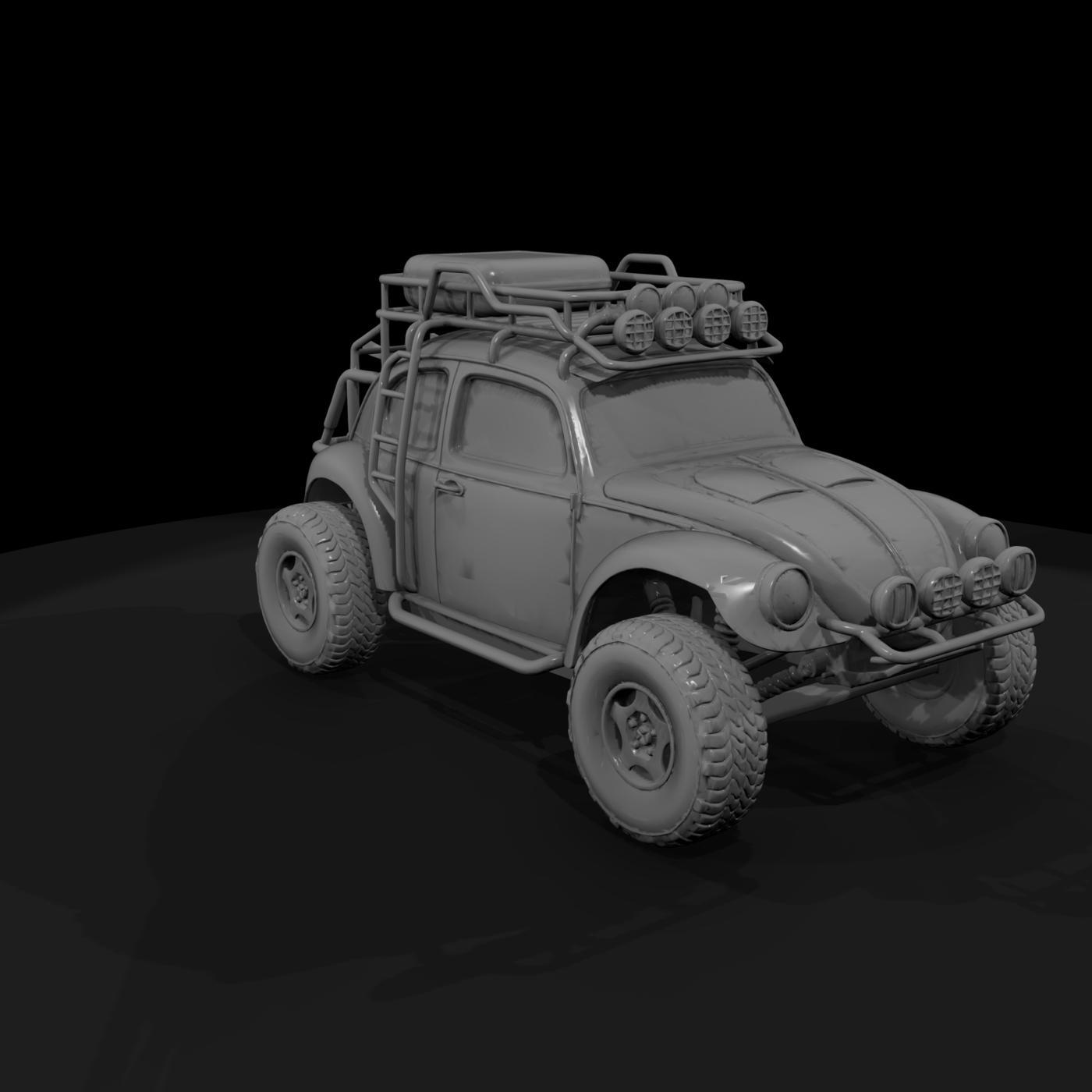 Volkswagen Beetle Trophy Truck
