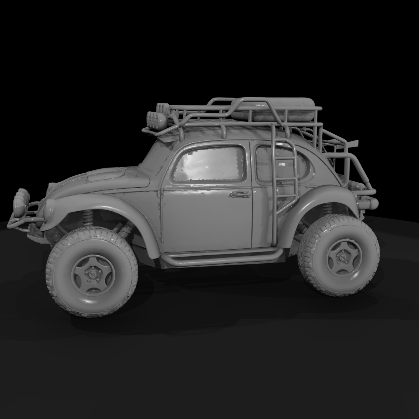 Volkswagen Beetle Trophy Truck