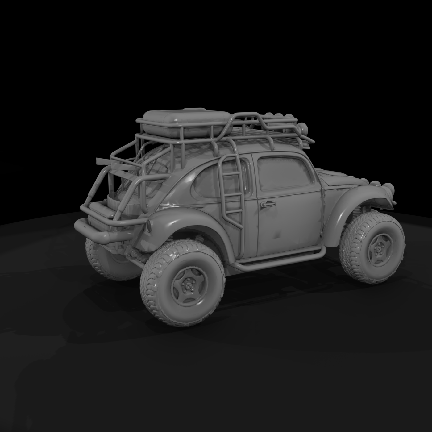 Volkswagen Beetle Trophy Truck