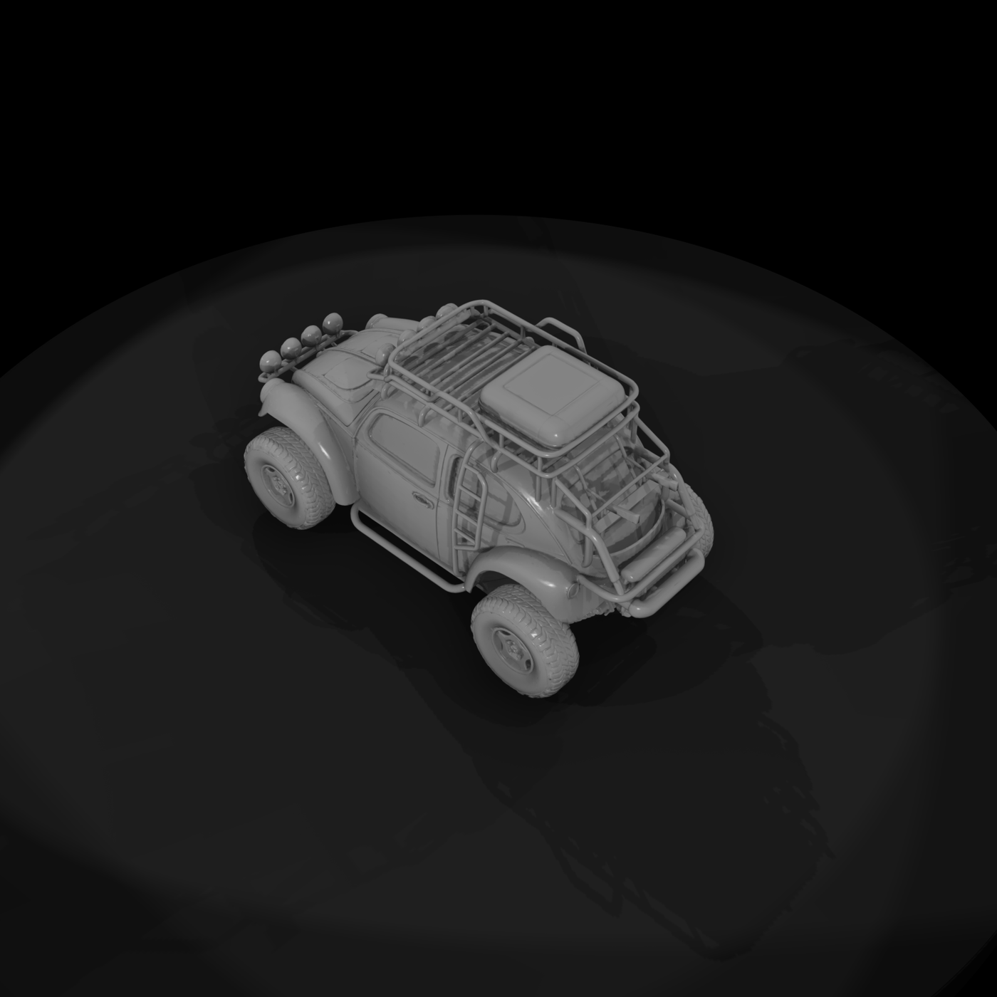 Volkswagen Beetle Trophy Truck