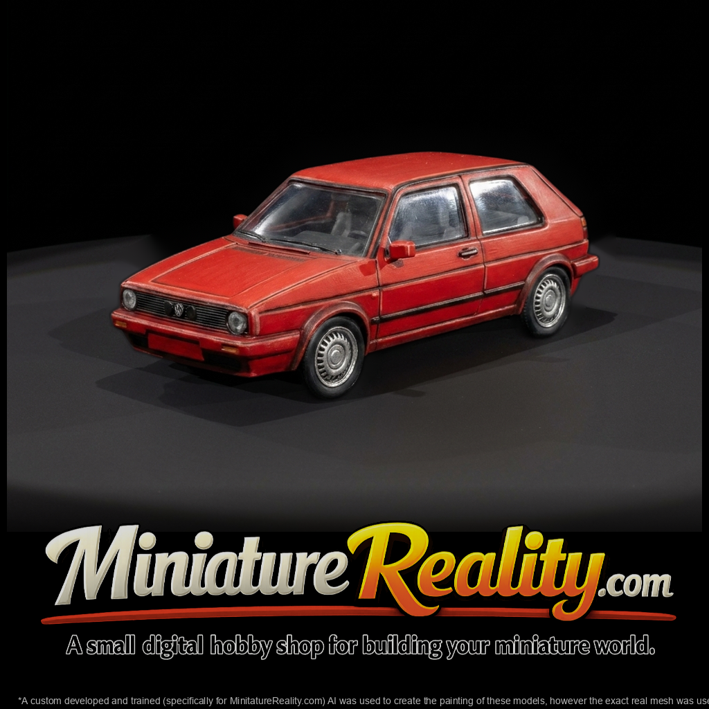 Volkswagen Golf Mk2 Car