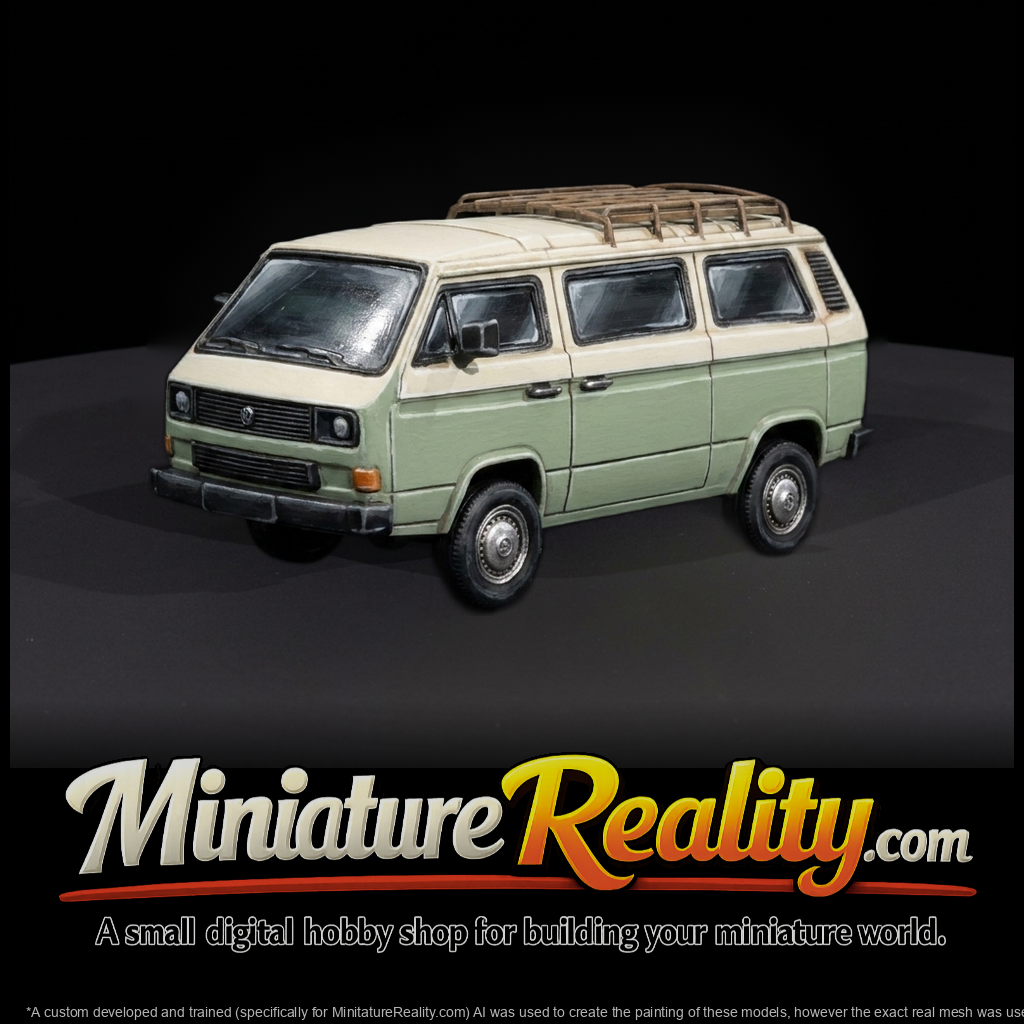 Volkswagen T3 Camper Van - Vehicle