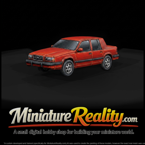 Volvo 850‑style sedan — car