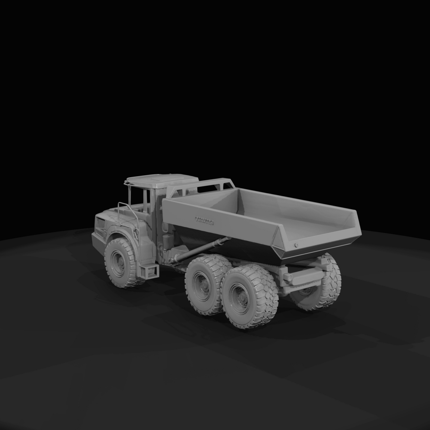 Volvo A25F (estimated)