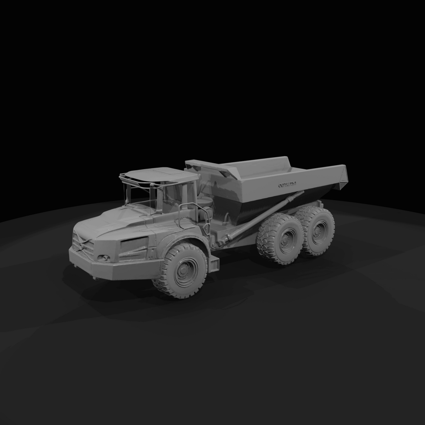 Volvo A25F (estimated)