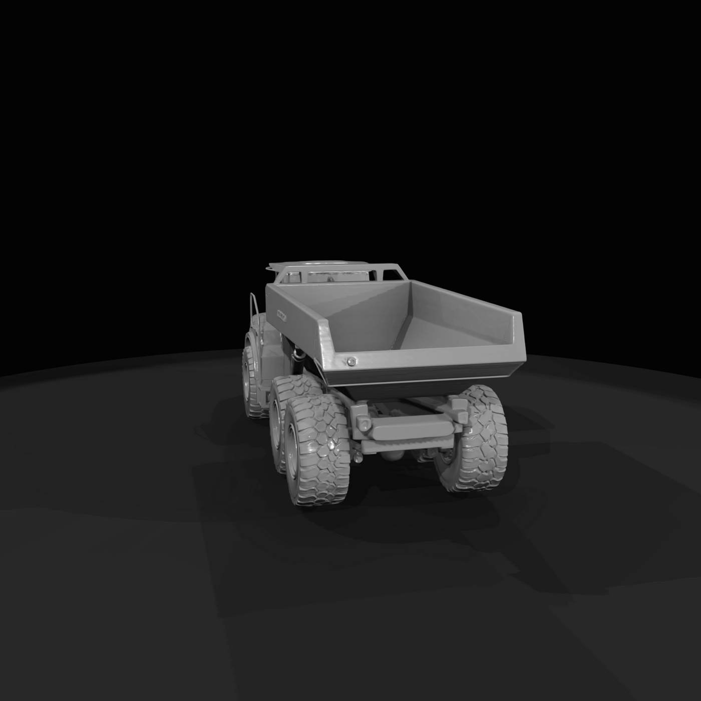 Volvo A25F (estimated)