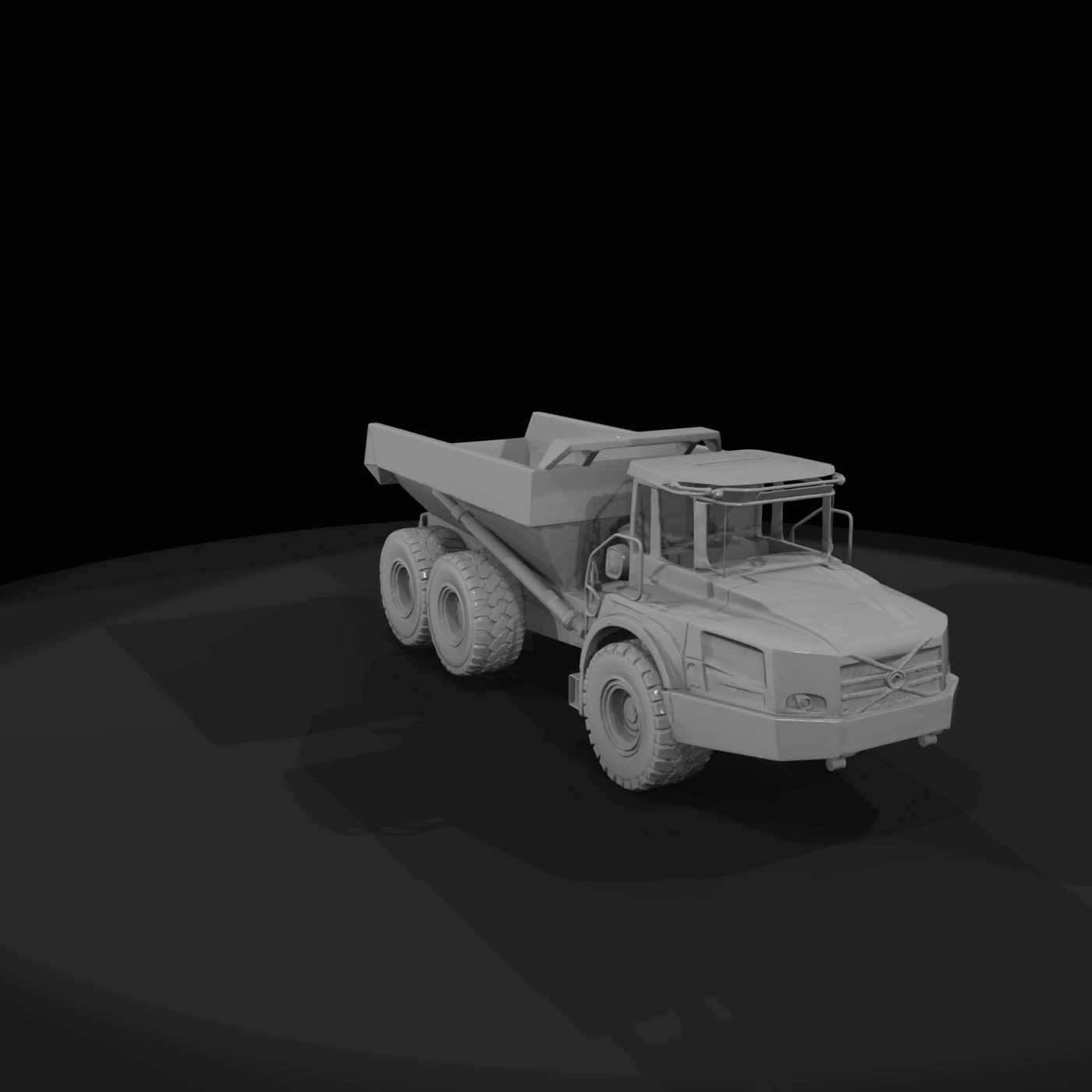 Volvo A25F (estimated)