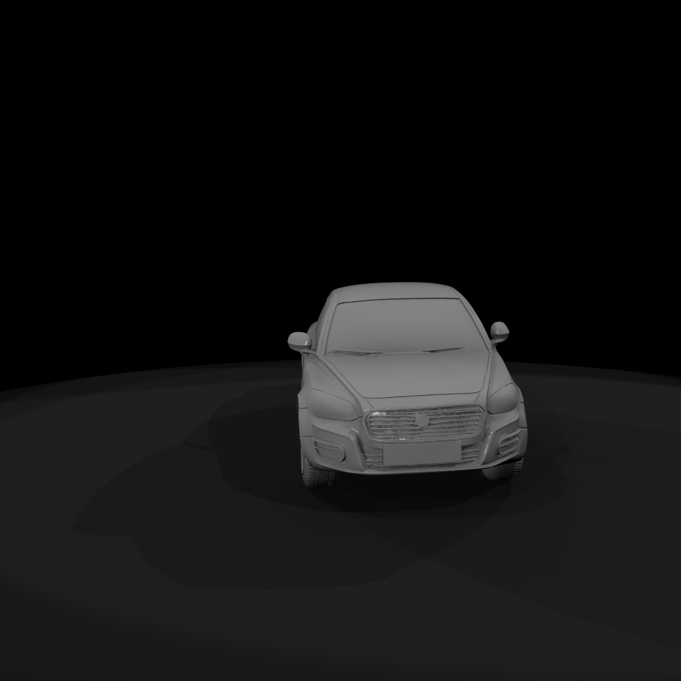 Volvo C70 convertible for dioramas and layouts
