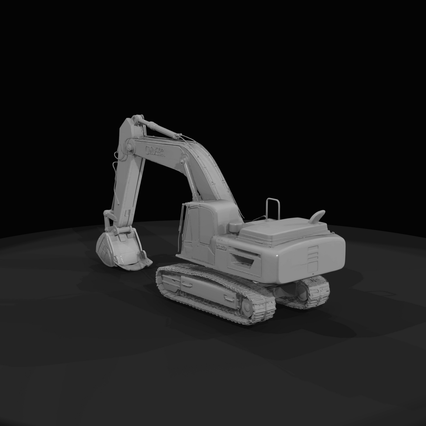 Volvo EC300DL Excavator (2010s)