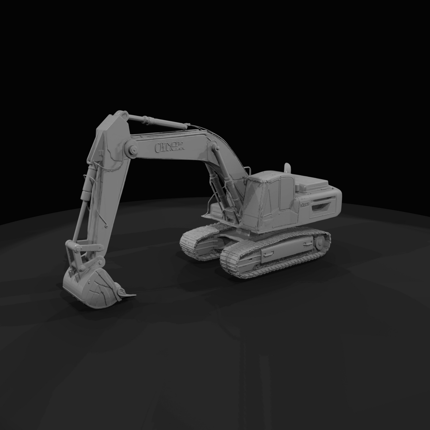 Volvo EC300DL Excavator (2010s)