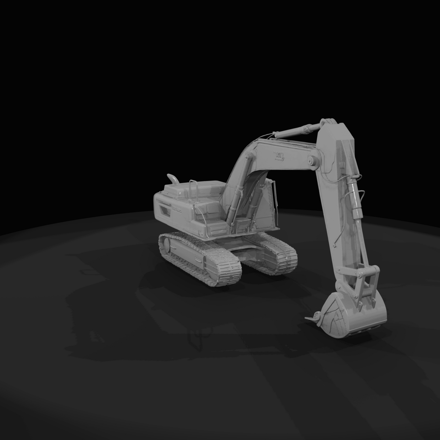Volvo EC300DL Excavator (2010s)